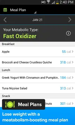 Slim-Down Solution android App screenshot 5